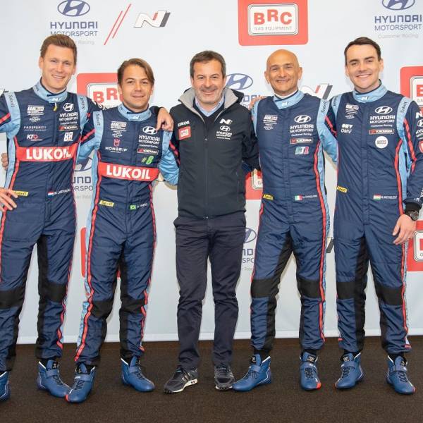 BRC Racing Team presenta la stagione 2019 del WTCR - FIA World Touring Car Cup