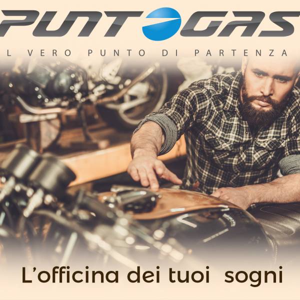 Foto A MOTO DAYS PUNTO GAS PRESENTA L’OFFICINA DEI TUOI SOGNI