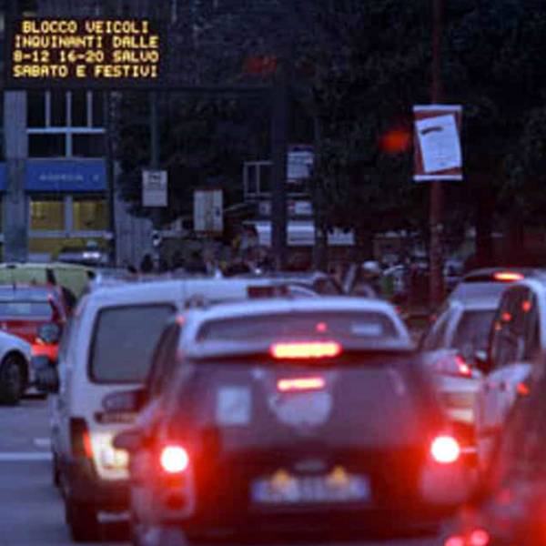 Foto Ordinanza Comune di Roma - Blocco del Traffico