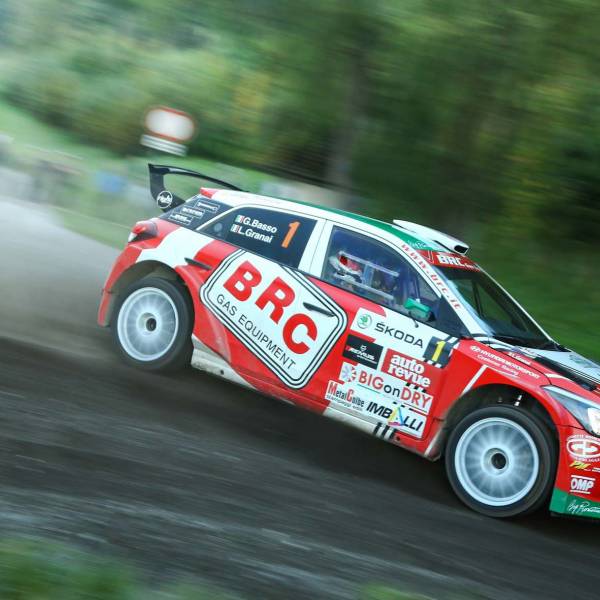 Foto BRC Al rally del Valais per conquistare il TER