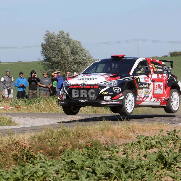 Basso ai vertici del Rally di Ypres