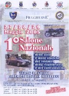 Foto I° Salone Nazionale Auto e Moto Storiche