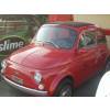 Foto La vecchia Fiat 500 a GPL