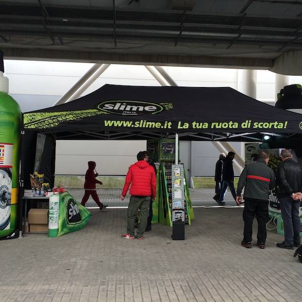 Stand al Roma MotoDays 2016