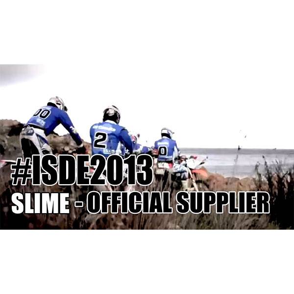 Slime will be FIM ISDE 2013 Official Supplier