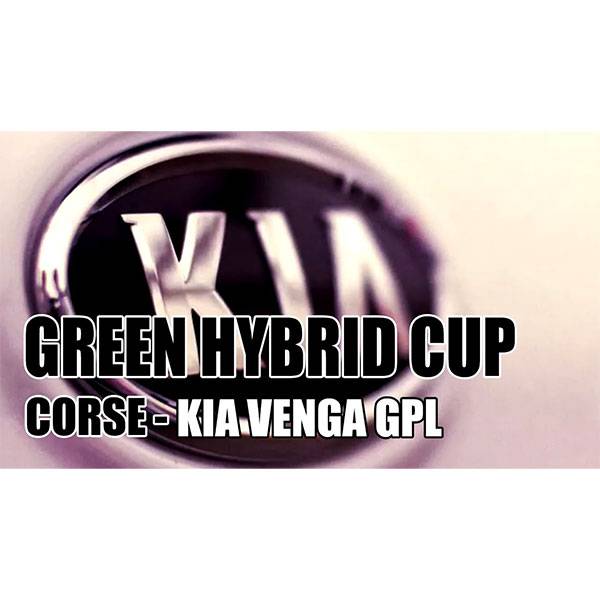 Green Hybrid Cup - L'auto - Kia Venga 1.6 GPL impianto BRC