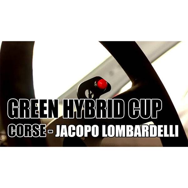 Green Hybrid Cup - Il pilota - Jacopo Lombardelli