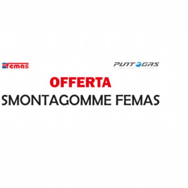 SMONTAGOMME FEMAS IN OFFERTA