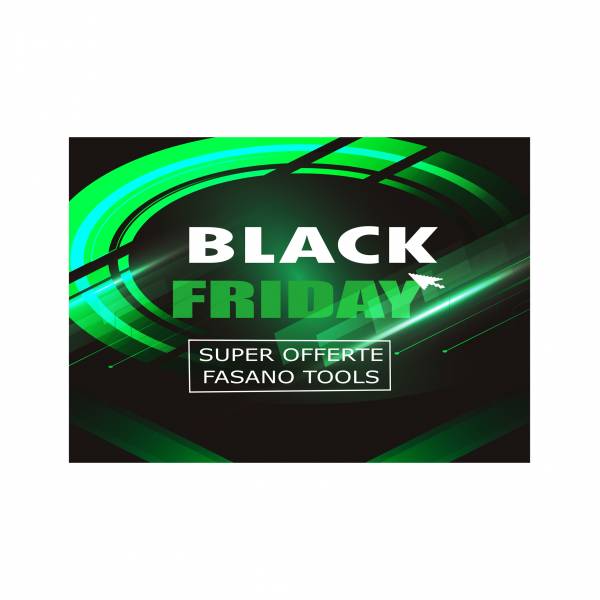 foto BLACK FRIDAY FASANO TOOLS