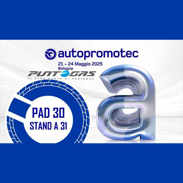 foto Punto Gas partecipa ad Autopromotec 2025 - Bologna Fiere