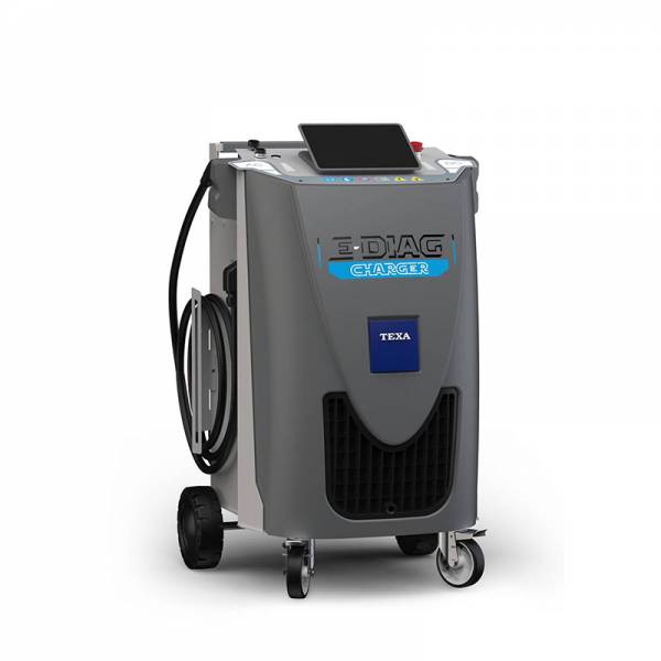 foto E-DIAG CHARGER: la soluzione integrata di ricarica e diagnosi per officine moderne