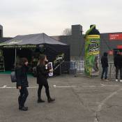 Stand al Motorshow 2016